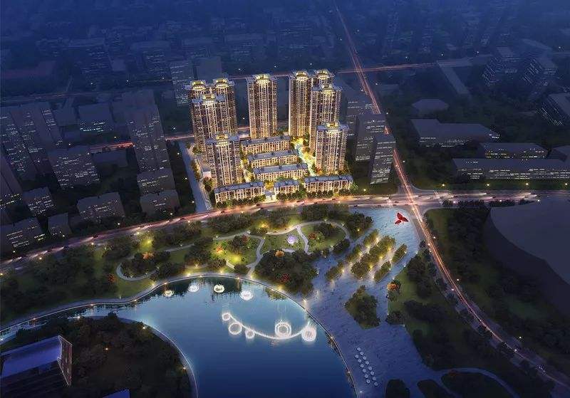 郑州中海悠然苑施工现场