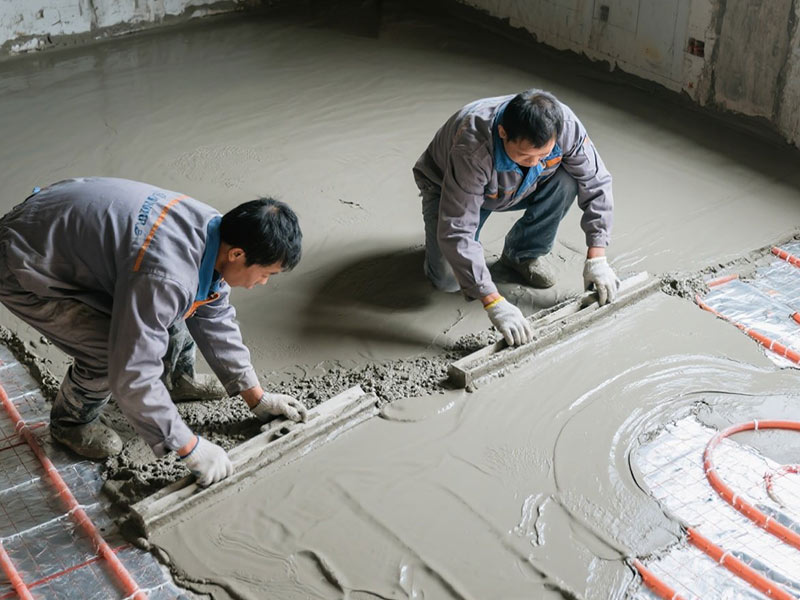 关于石膏基自流平您了解多少呢？与普通水泥自流平有什么区别