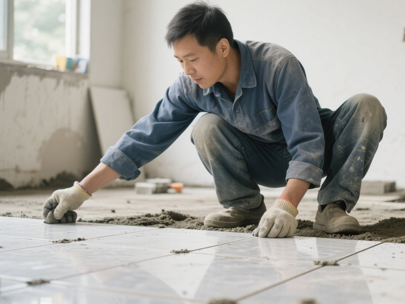 瓷砖粘结剂和瓷砖背胶有什么不同之处，本文带你详细了解