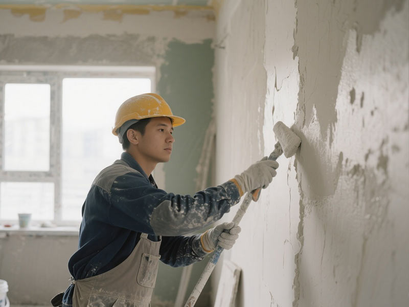 轻质石膏砂浆抹灰有哪些优点？