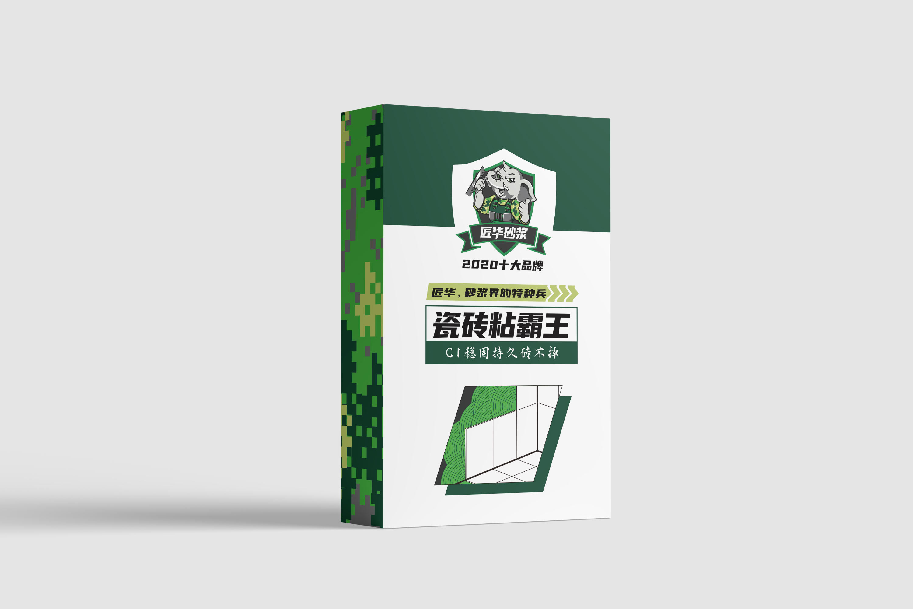 瓷砖粘霸王 C1（瓷砖胶）