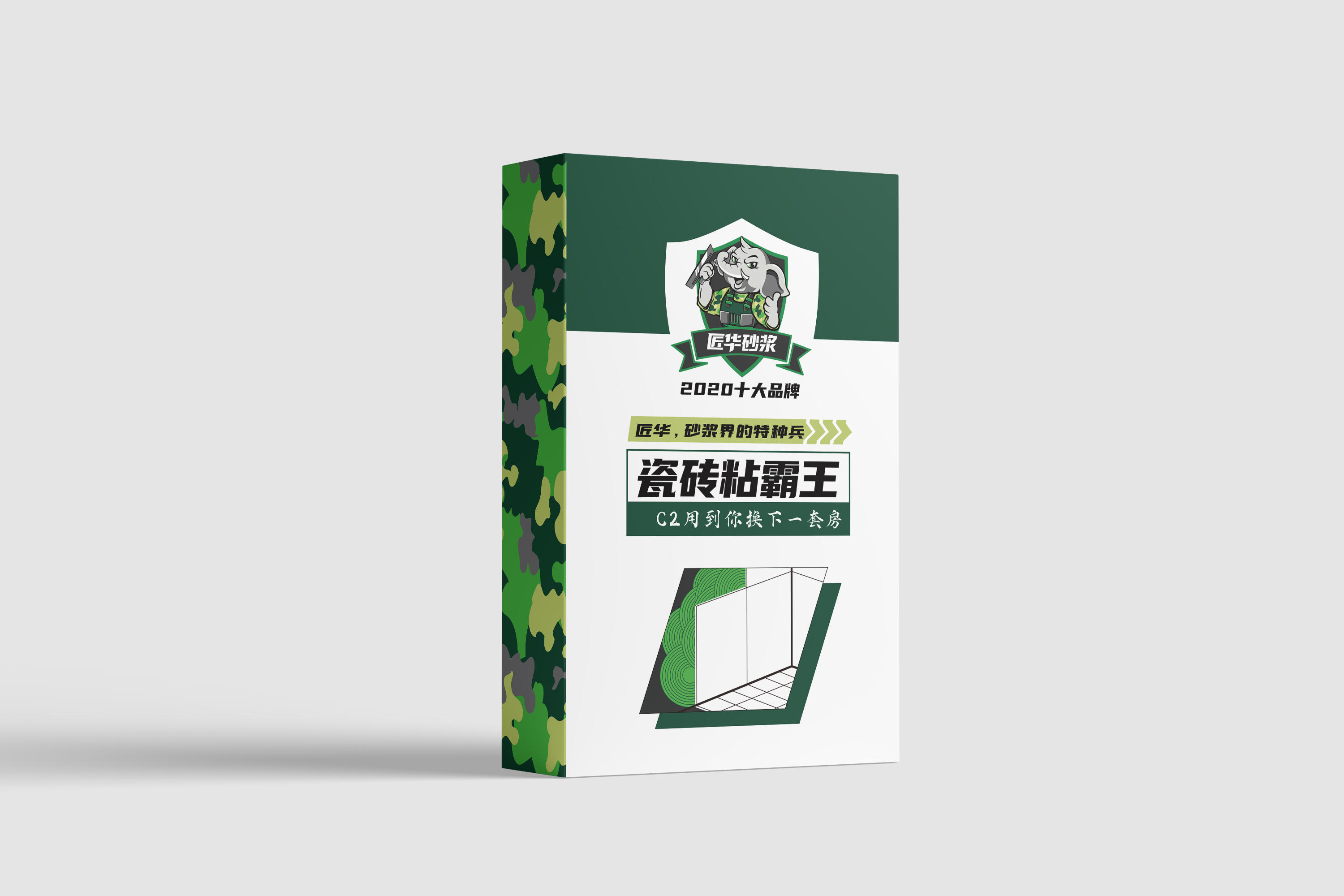 瓷砖粘霸王 C2（瓷砖胶）