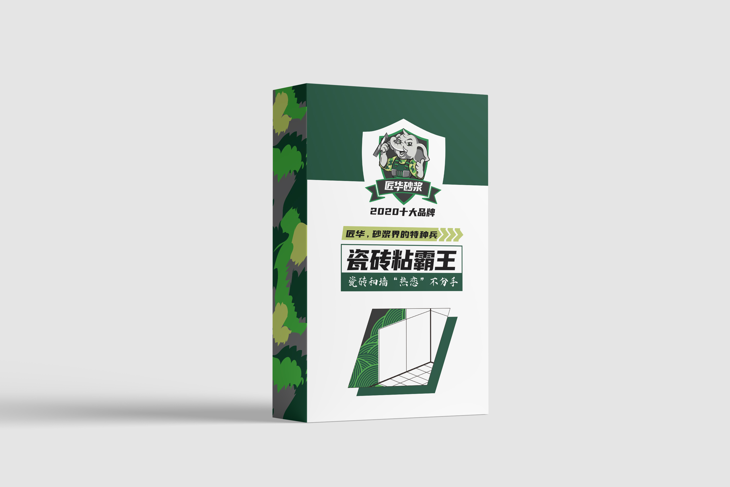瓷砖粘霸王 C2F（瓷砖胶）
