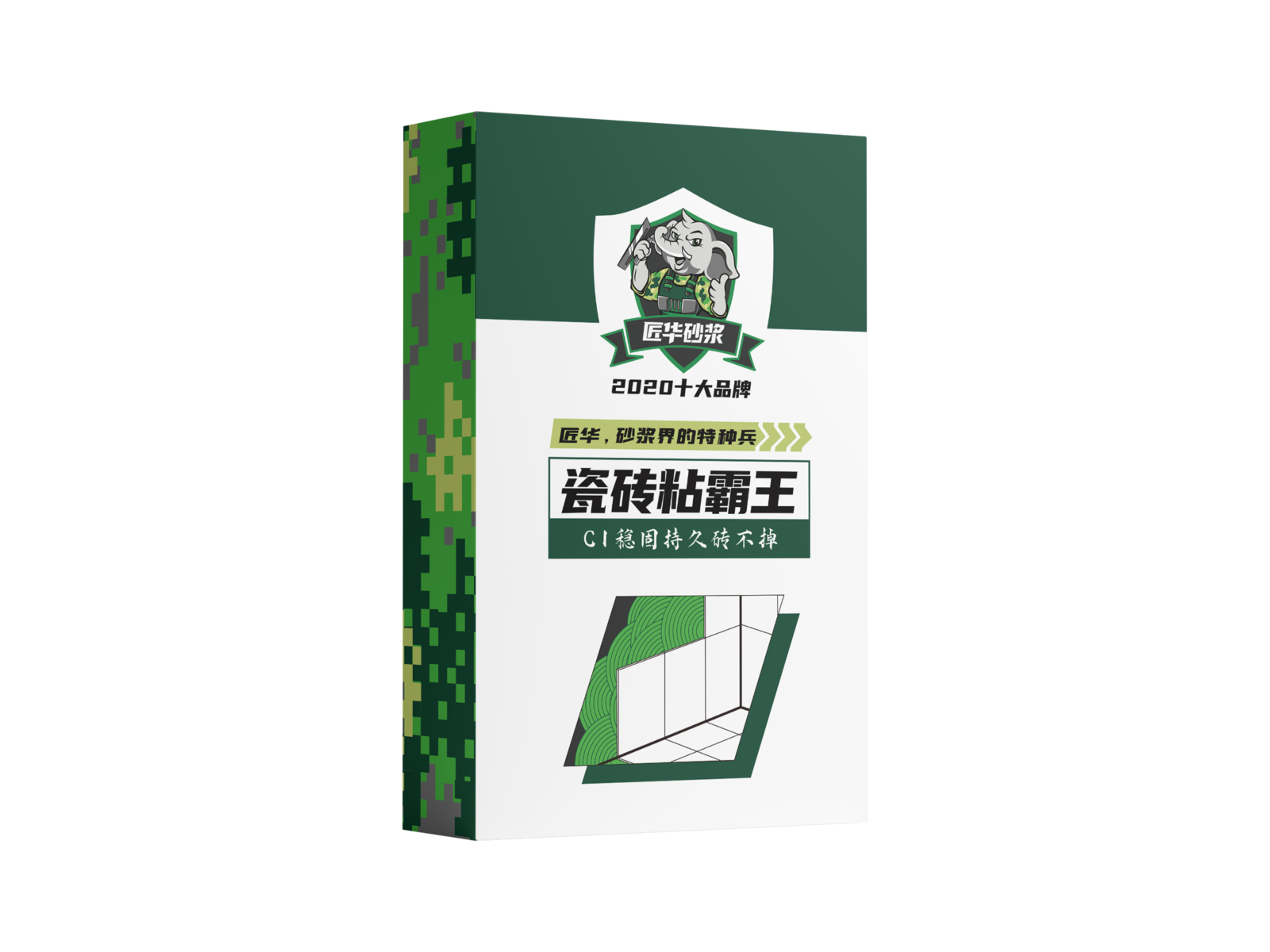 瓷砖粘霸王 C1（瓷砖胶）