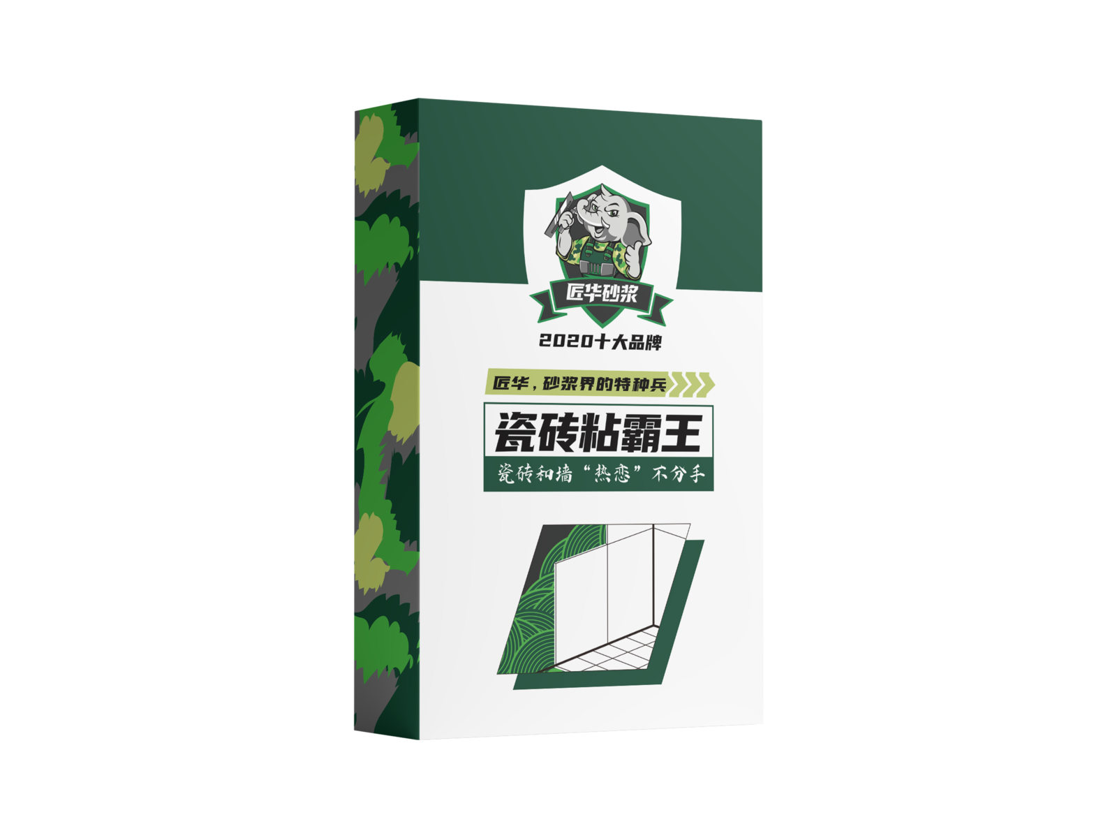 瓷砖粘霸王 C2F（瓷砖胶）